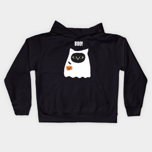 Boo Halloween Kids Hoodie